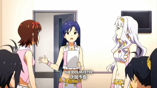The iDOLM@STER - 13 Pre